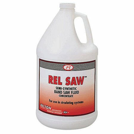 RELTON Rel-Saw Band-Saw Cutting Fluid Concentrate, 1 Gallon 01G-RS